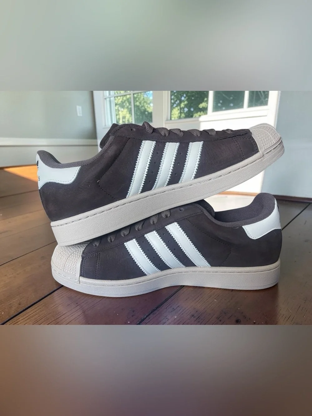 adidas SUPERSTAR II Size 11 Men/12 Women NEW